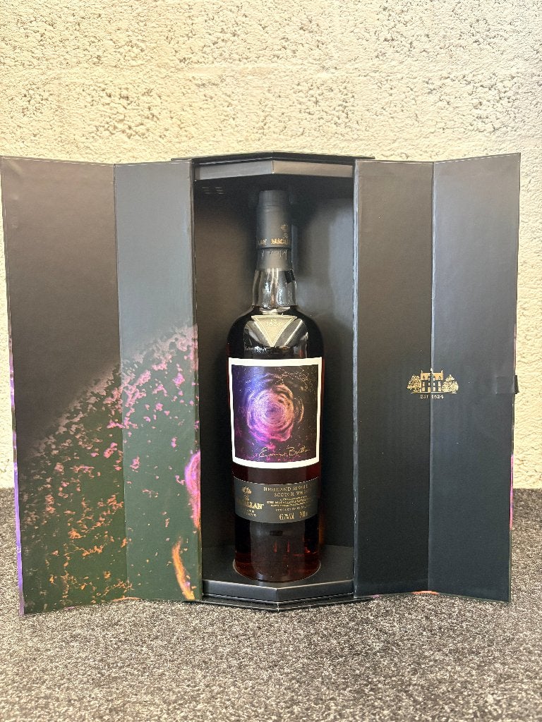 Macallan Estate Reserve ernie button, Verzamelen, Ophalen of Verzenden, Nieuw, Overige typen, Vol