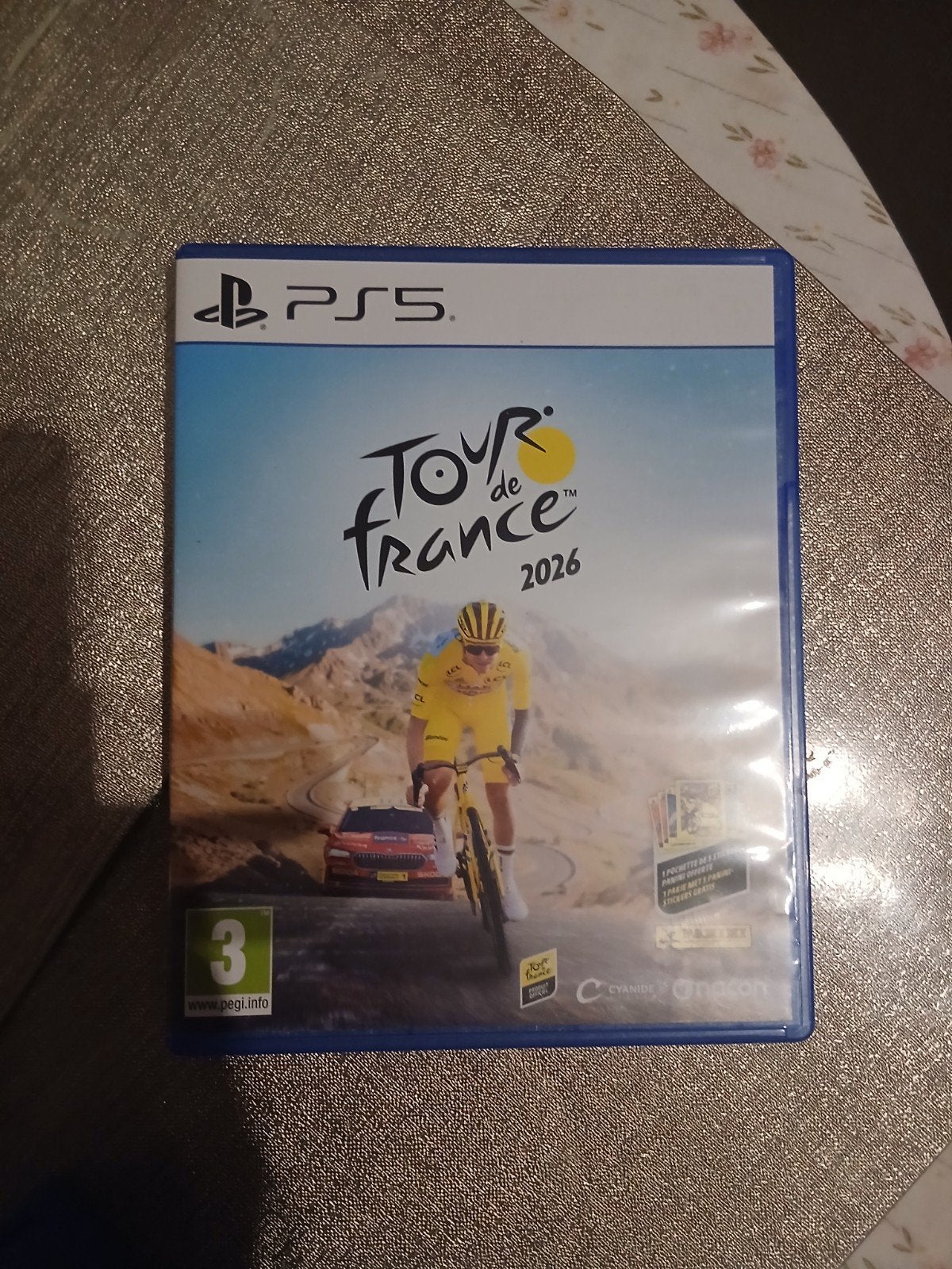 Tour de France 2026, Enlèvement