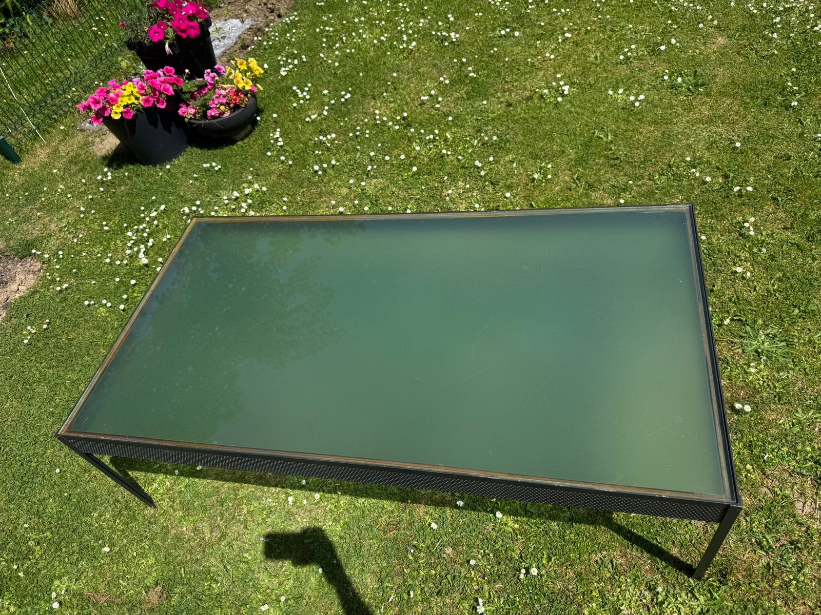 Tuintafel, Tuin en Terras, Tuintafels, Ophalen, Gebruikt