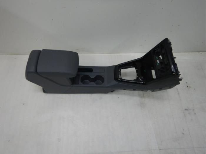 VW T-Cross 2gm Middenconsole met armsteun Grijs Leer leder l, Enlèvement ou Envoi, Utilisé