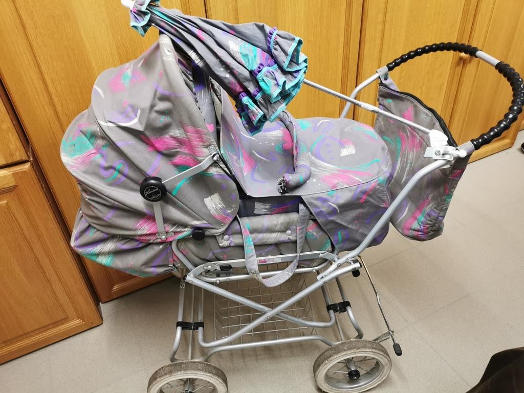 Kinderwagen, Ophalen