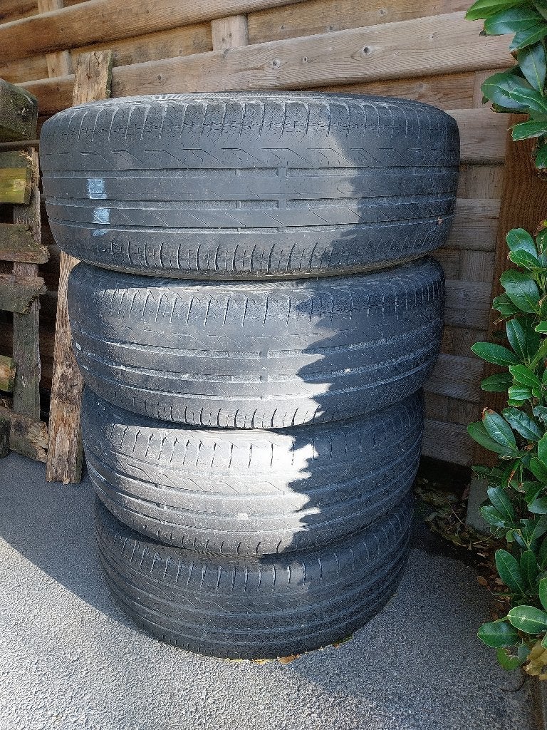 Set van 4 autobanden, Auto-onderdelen, Ophalen, 15 inch, Banden en Velgen, All Season