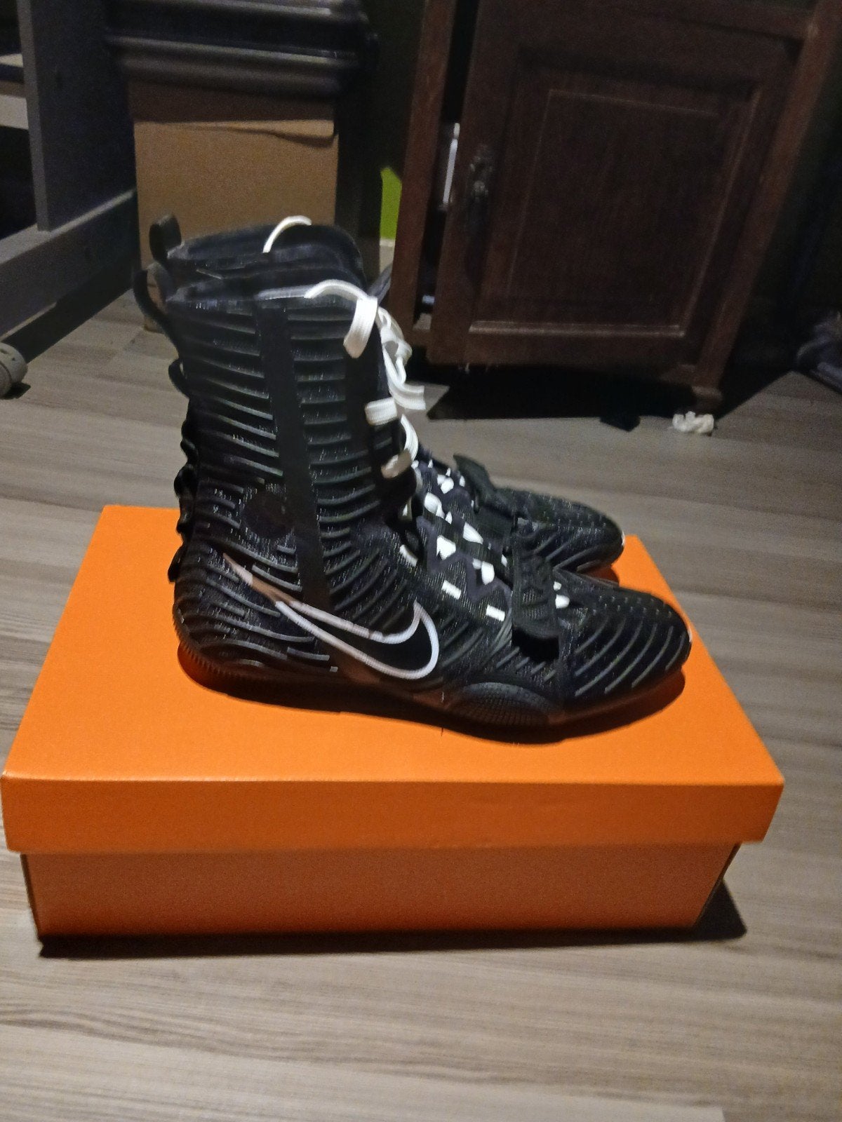 nike hyperko 3, Ophalen, Zo goed als nieuw, Bokshandschoenen