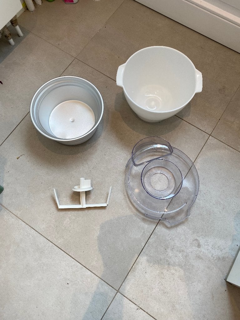 sorbetiere kenwood cooking chef, Electroménager, 1 à 2 litres, Enlèvement ou Envoi, Comme neuf