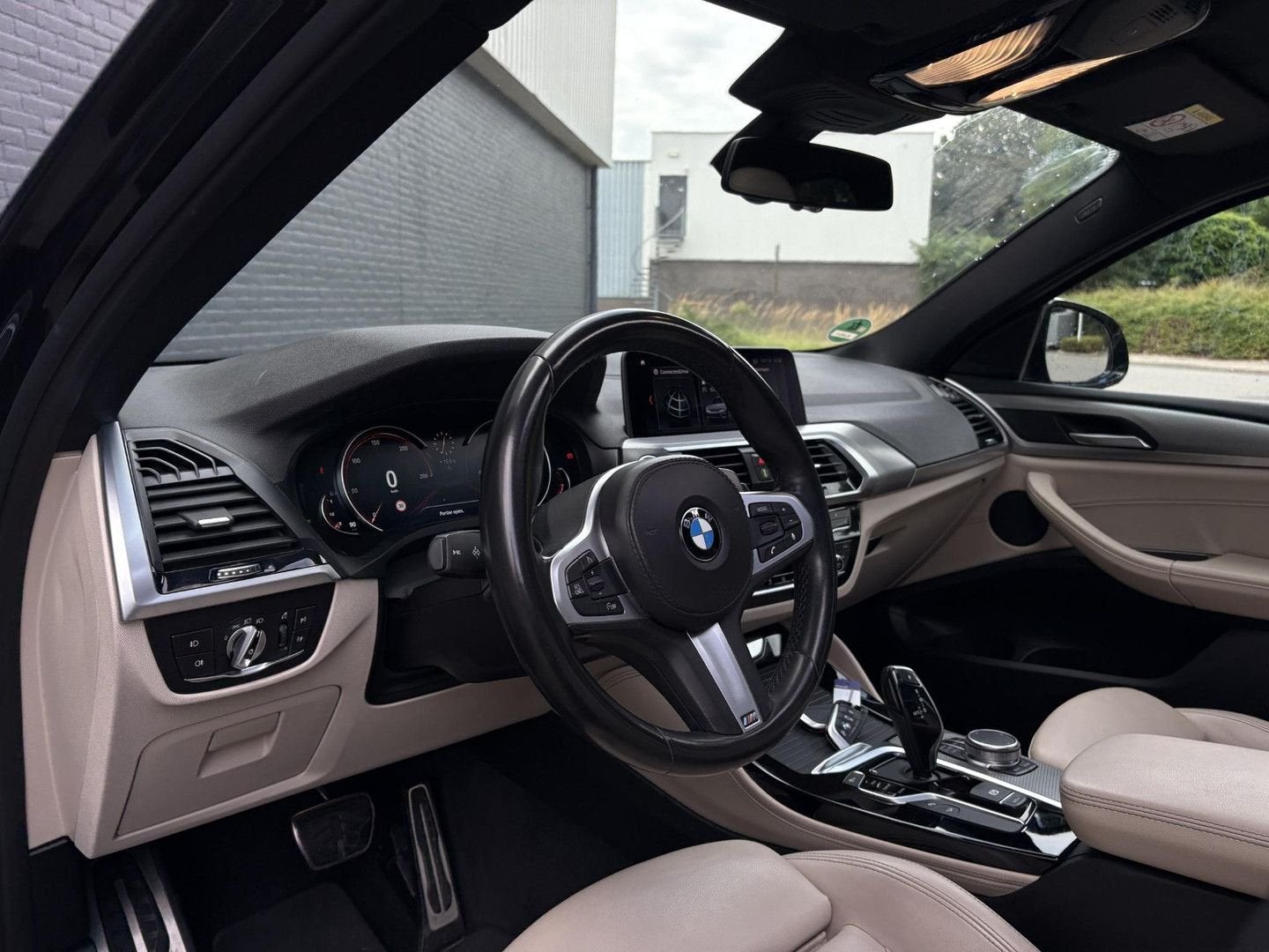BMW X4 xDrive20i High Executive | Leder | Pano | Digital Das, Autos, BMW, Argent ou Gris, Achat, Entreprise, Noir