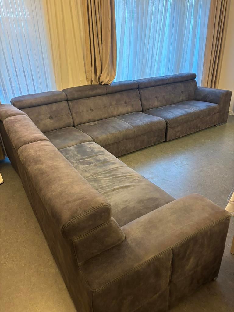 Fauteuil en L confortable à vendre, Enlèvement, Comme neuf