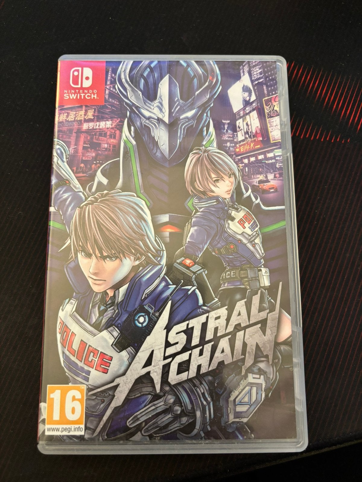 Astral Chain Switch spel, Ophalen, Zo goed als nieuw