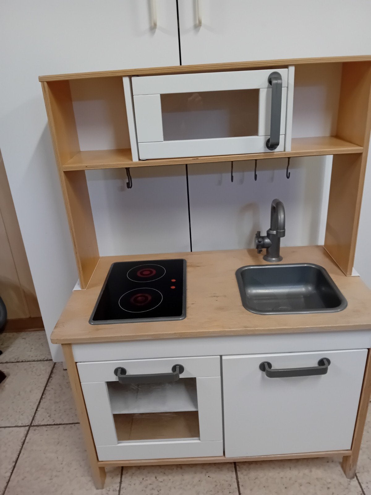Houten Ikea keukentje in gebruikte staat, Ophalen, Gebruikt, Hout, Speelkeuken