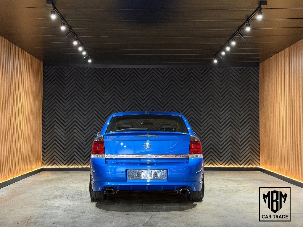 ✅Opel Vectra 2.8 Turbo V6 24v OPC GARANTIE Recaro Navi Zverw, Voorwielaandrijving, Zwart, Blauw, Parkeersensor