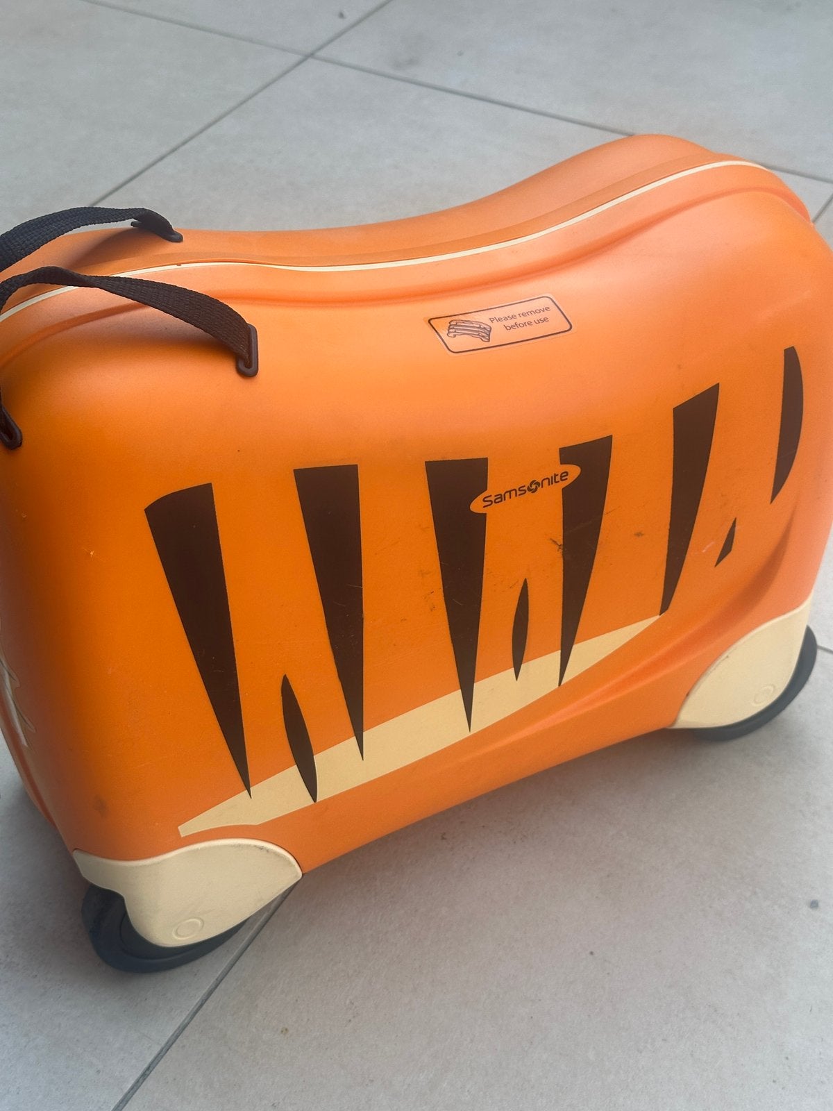 Samsonite kinderkoffer, Ophalen, Gebruikt, Hard kunststof