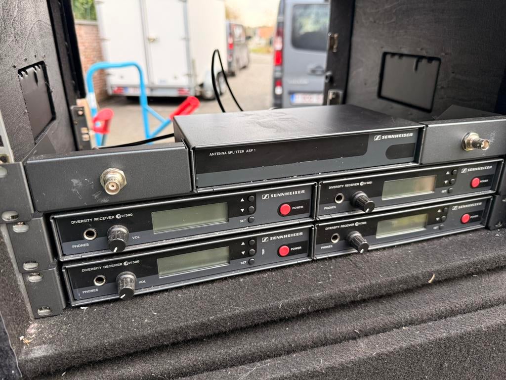 Sennheiser EW500 draadloos systeem, Muziek en Instrumenten, Ophalen, Draadloos