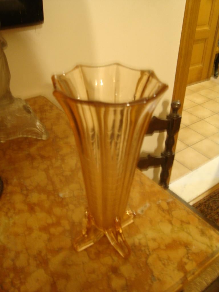 Art Deco vaas Luxval, model Montesquieu., Enlèvement