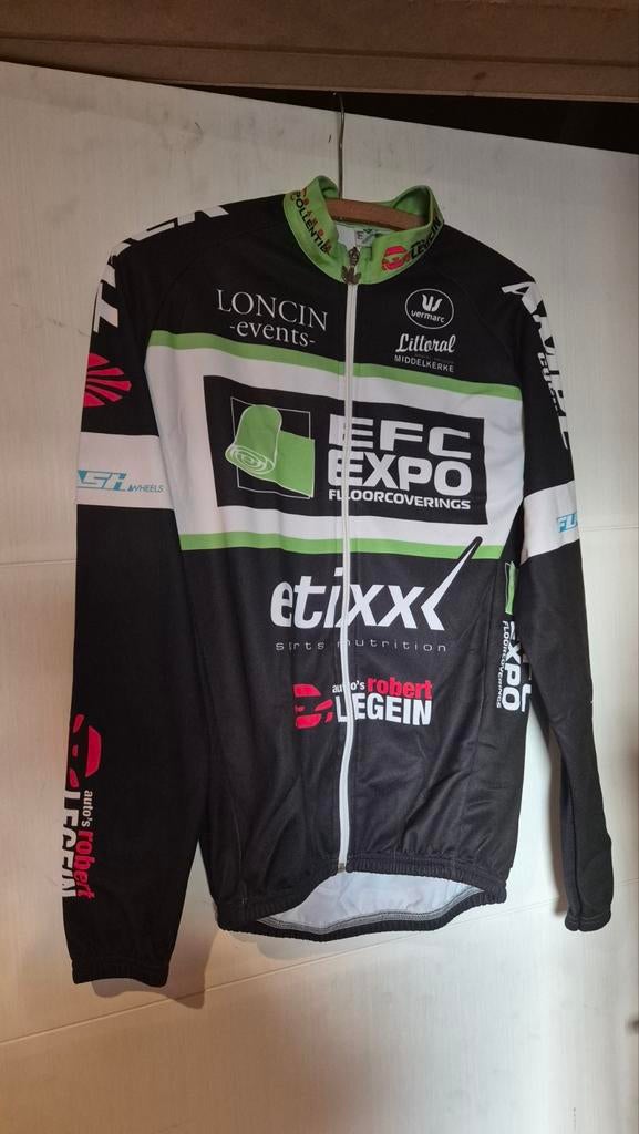 EFC-Etixx wielertrui, Ophalen, L