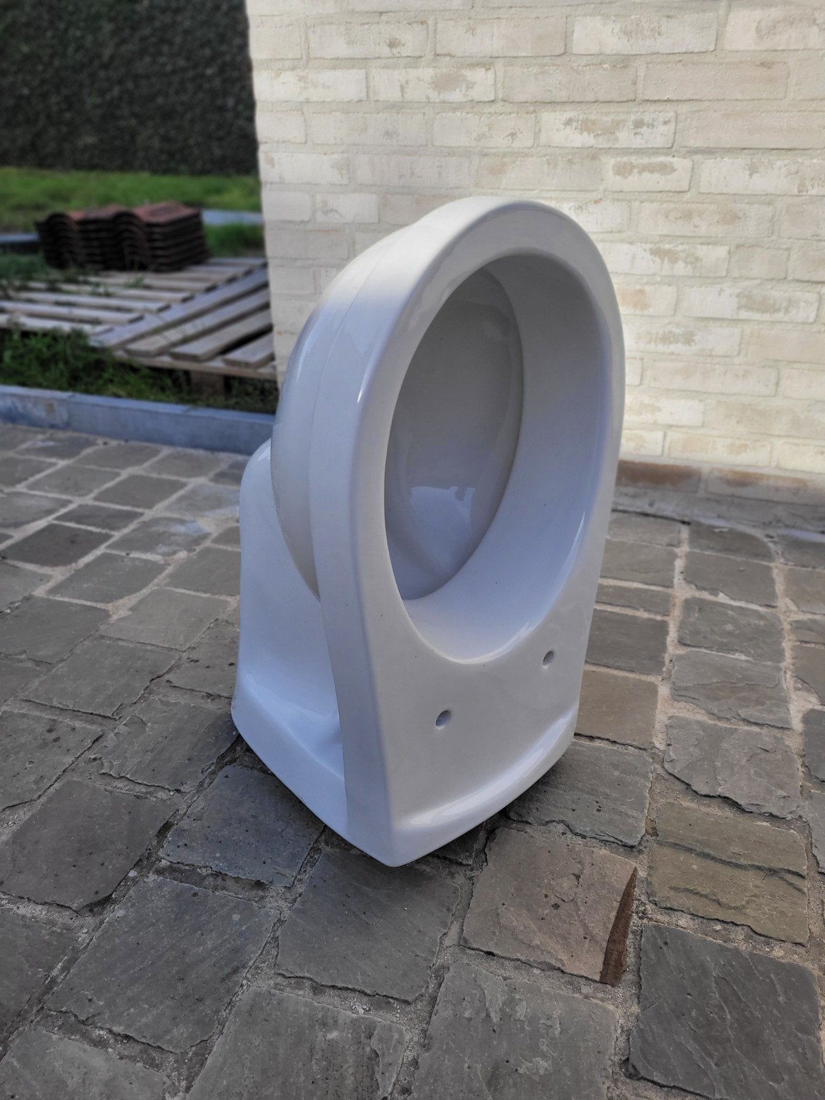 Nieuwe WC pot, Enlèvement, Neuf, Pierre, Toilettes