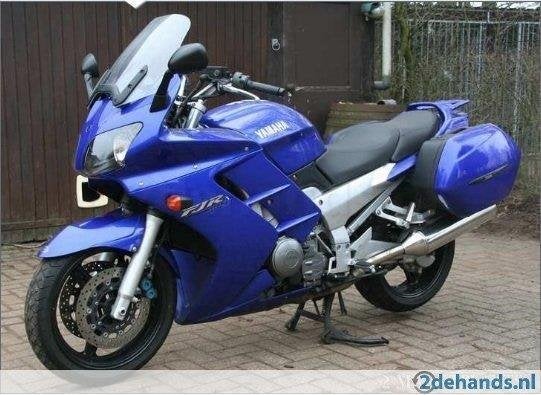 Yamaha FJR1300 onderdelen model 2001 tot 2005, Motos, Enlèvement ou Envoi, Utilisé