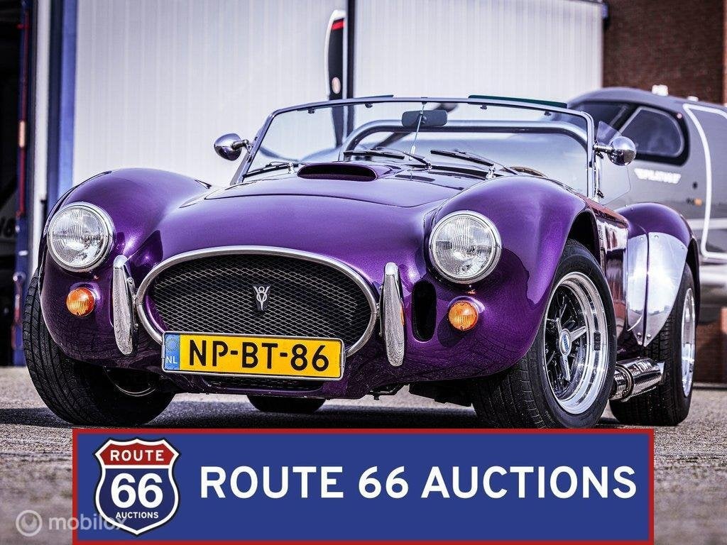 Vlico Dax 427 | 1996 | Route 66 Auctions, Autos, Oldtimers & Ancêtres, Entreprise, Achat, Autres marques, Essence, Autre carrosserie