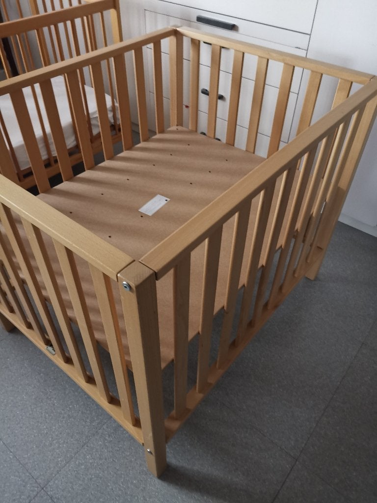 babypark, Ophalen