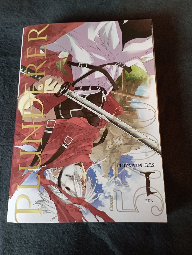 manga plunderer vol 1 suu minazuki, Boeken, Strips | Comics, Eén comic, Ophalen of Verzenden, Zo goed als nieuw, Japan (Manga)