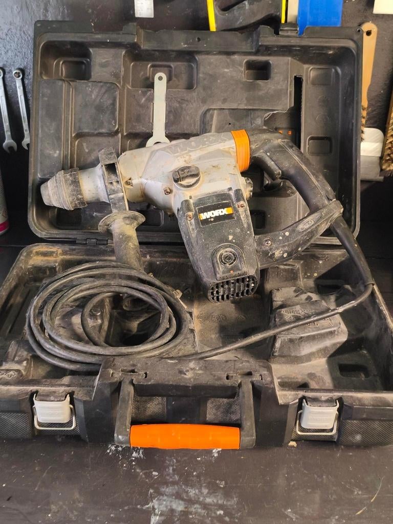 klop boor hamer  WORKX WX333, Ophalen, Boor- en/of Breekhamer, Klopboormechanisme, Gebruikt
