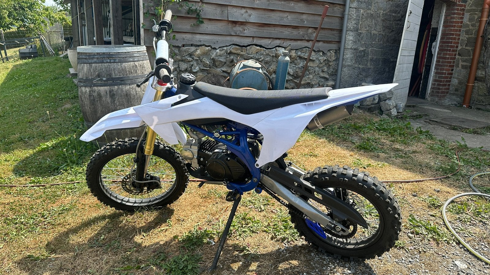 Pit bike, Vélos & Vélomoteurs, Mini Bikes, Midi Bikes & Pit Bikes, Enlèvement, Comme neuf, Pit Bike