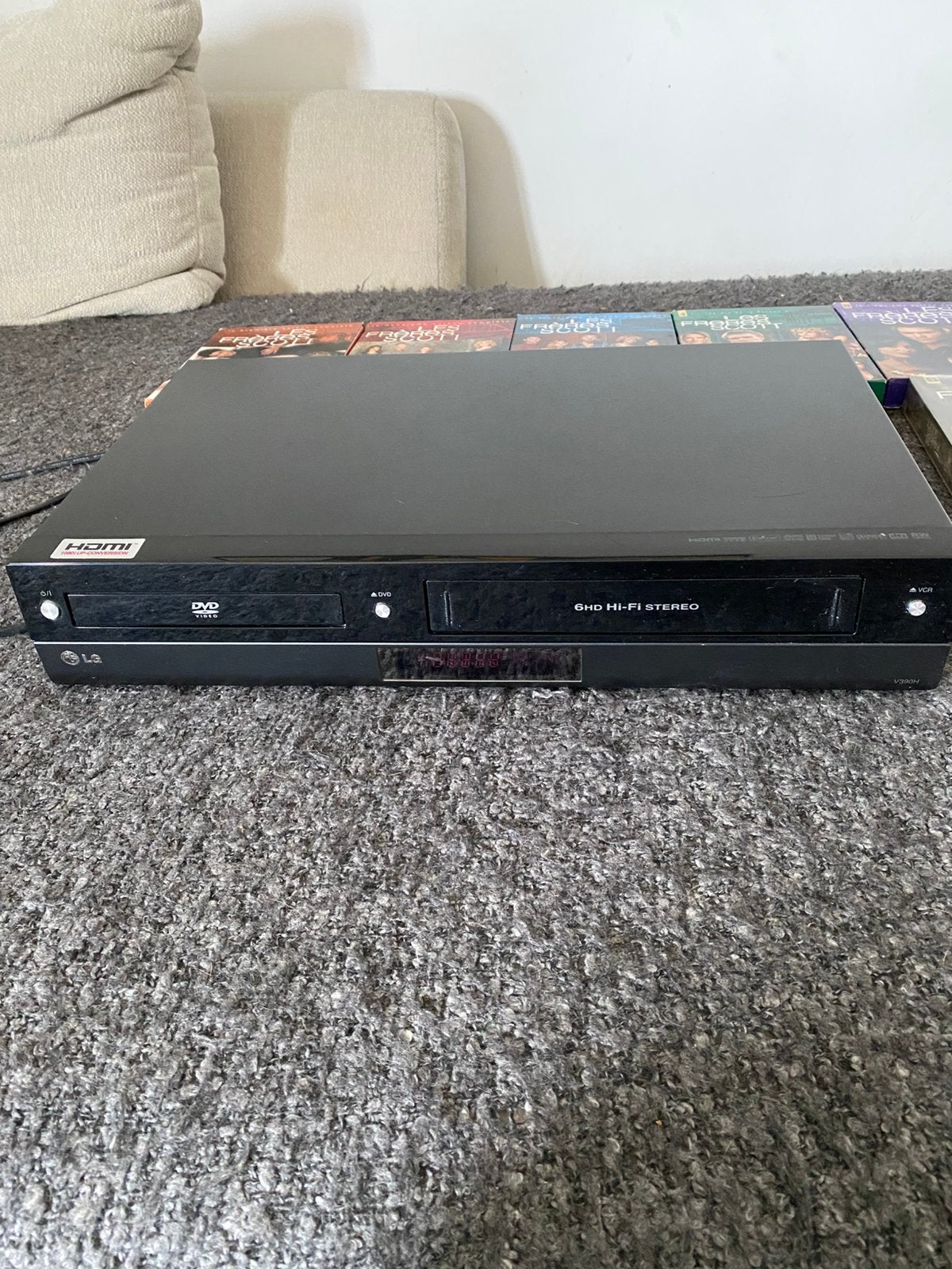 Lecteur DVD et cassette, Audio, Tv en Foto, DVD spelers, Ophalen of Verzenden, Zo goed als nieuw, Dvd-speler