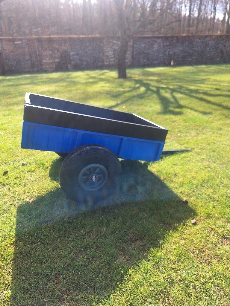 BERG Tandem Trailer, Ophalen, Zo goed als nieuw, Overige typen
