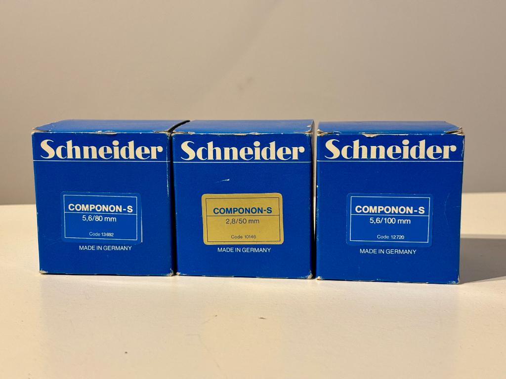 Optiques Schneider componon-s, Ophalen, Gebruikt, Overige typen