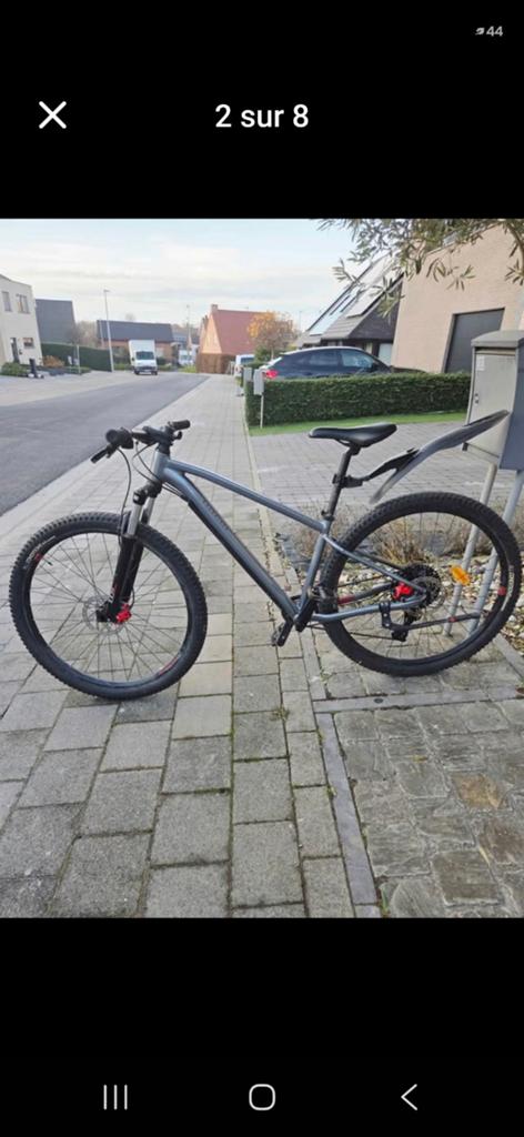 Vtt Rockrider taille M 29pouces, Enlèvement, Comme neuf