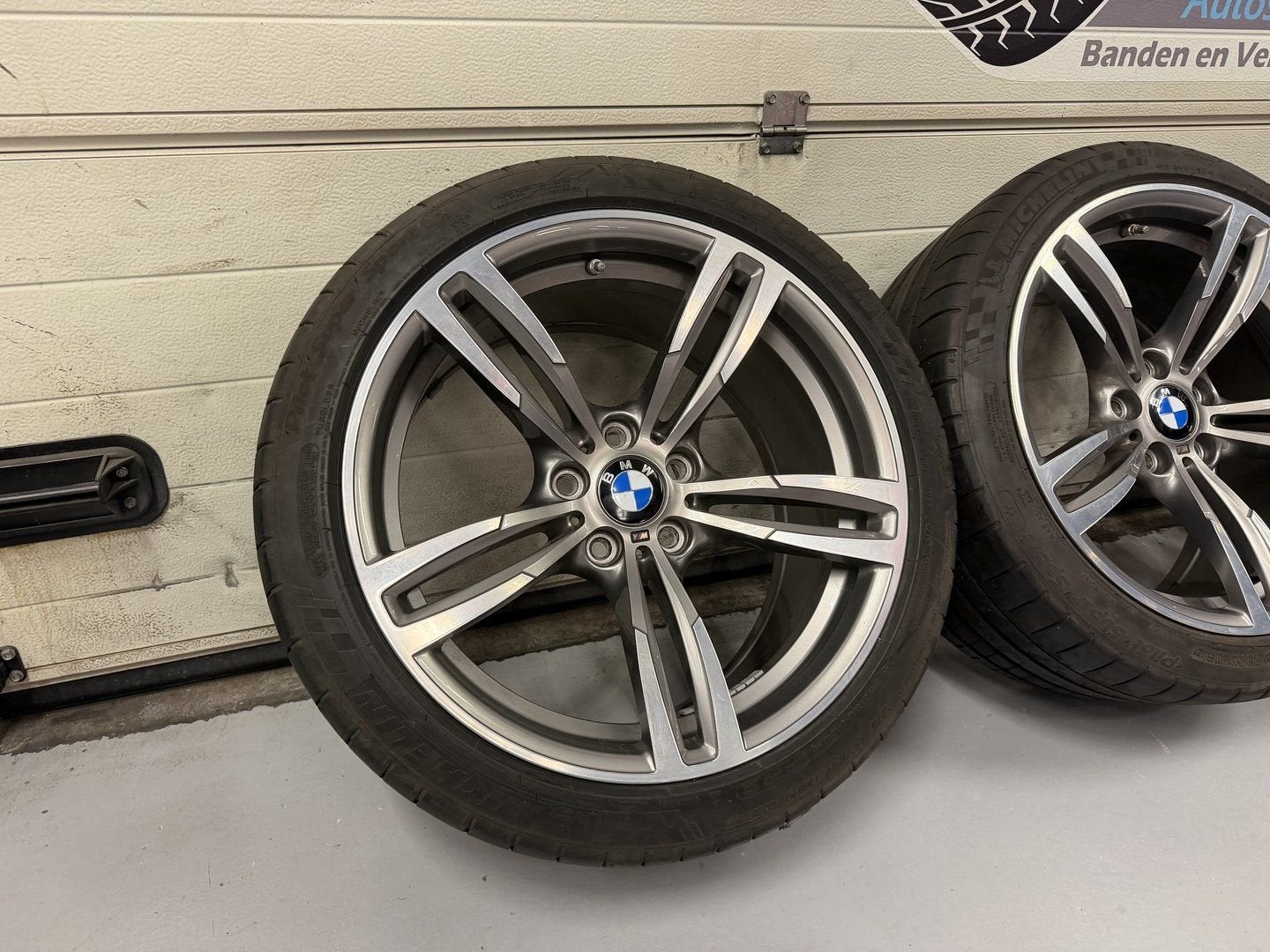 19inch Originele BMW M437 Style Breedset Velgen! 5x120 OEM M, Auto-onderdelen, Banden en Velgen, 19 inch, Gebruikt, -, -