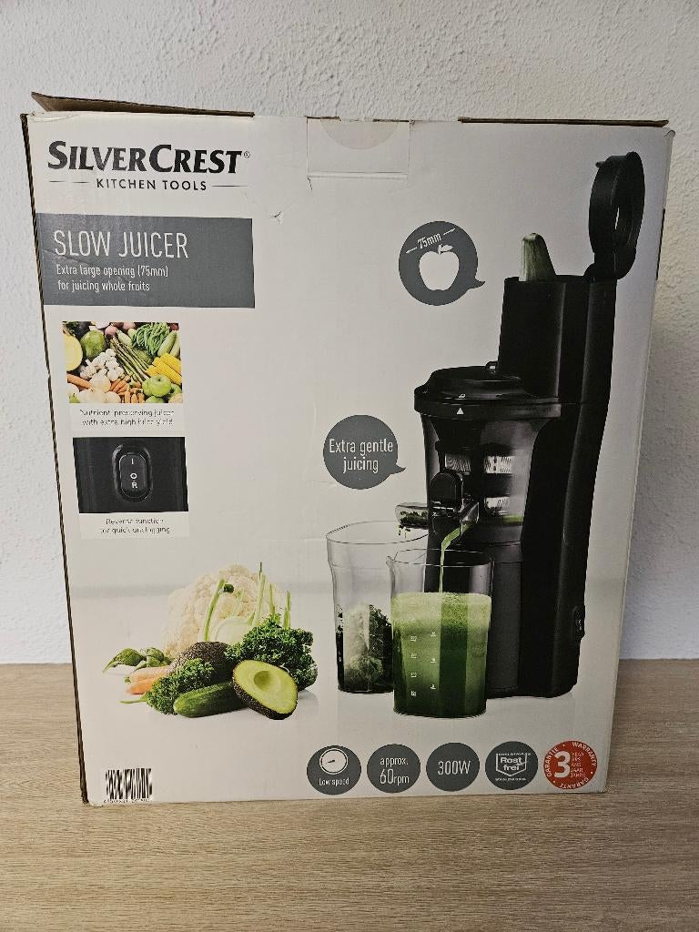 SilverCrest Slow Juicer, Elektronische apparatuur, Ophalen, Gebruikt, Elektrisch, Slowjuicer