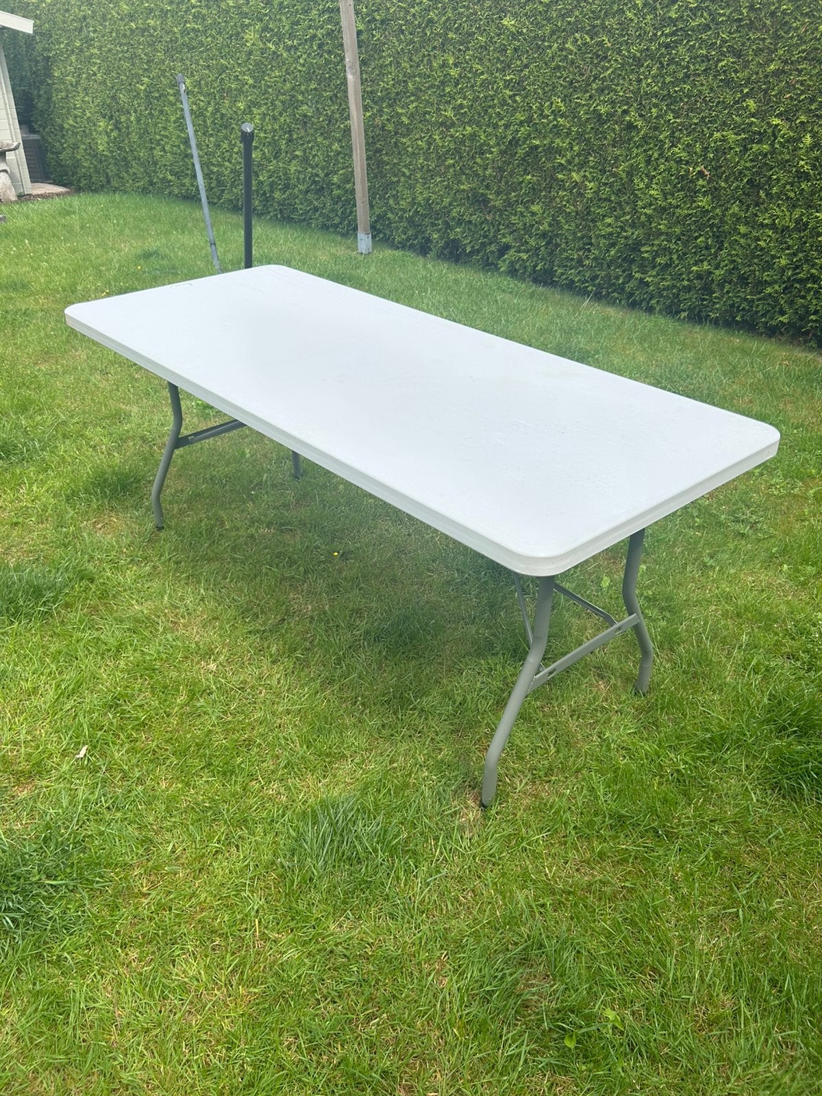 Bankettafel 183 x 77 x 74, Ophalen, Zo goed als nieuw