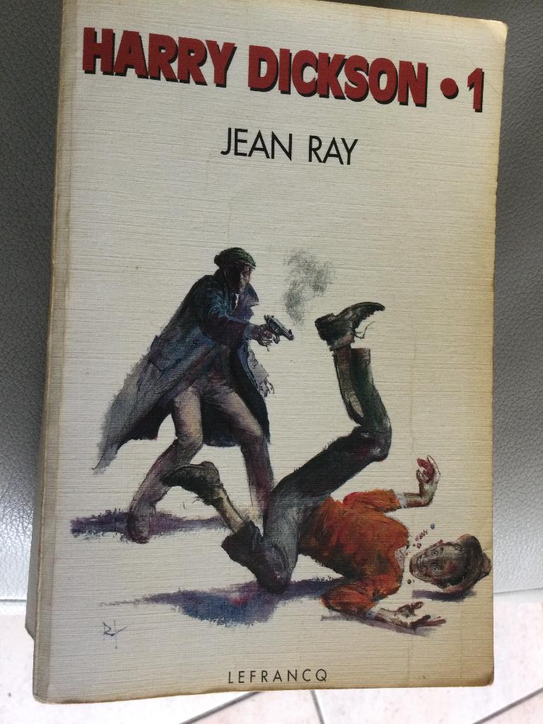 HARRY DICKSON.1/JEAN RAY/VOLUMES LEFRANCQ/1995, Antiek en Kunst, Ophalen of Verzenden, JEAN RAY