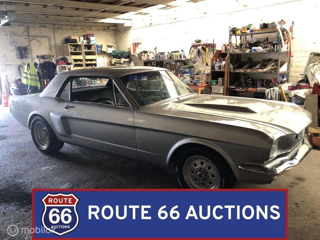 Ford Mustang | 1966 | Route 66 Auctions, Autos, Achat, Entreprise, Boîte manuelle, Autre carrosserie