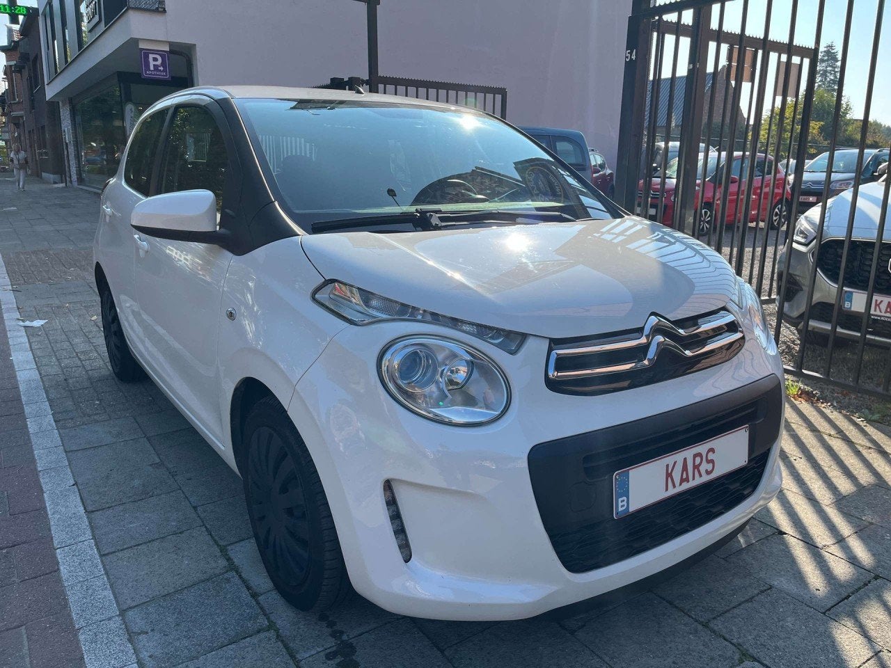 Citroën C1 Feel (bj 2017), Auto's, Citroën, Voorwielaandrijving, 4 zetels, Stof, Gebruikt