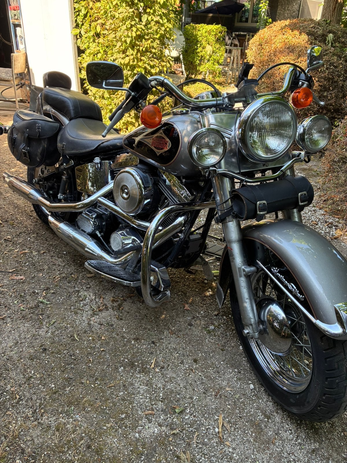 Harley davidson heritage soft tale, Motoren, 2 cilinders, Sportuitlaat, 1338 cc, Gebruikt