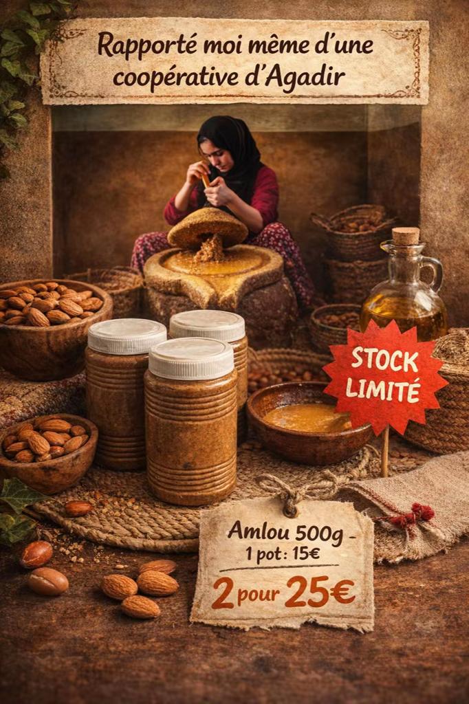 Amlou, Diversen, Levensmiddelen, Ophalen of Verzenden