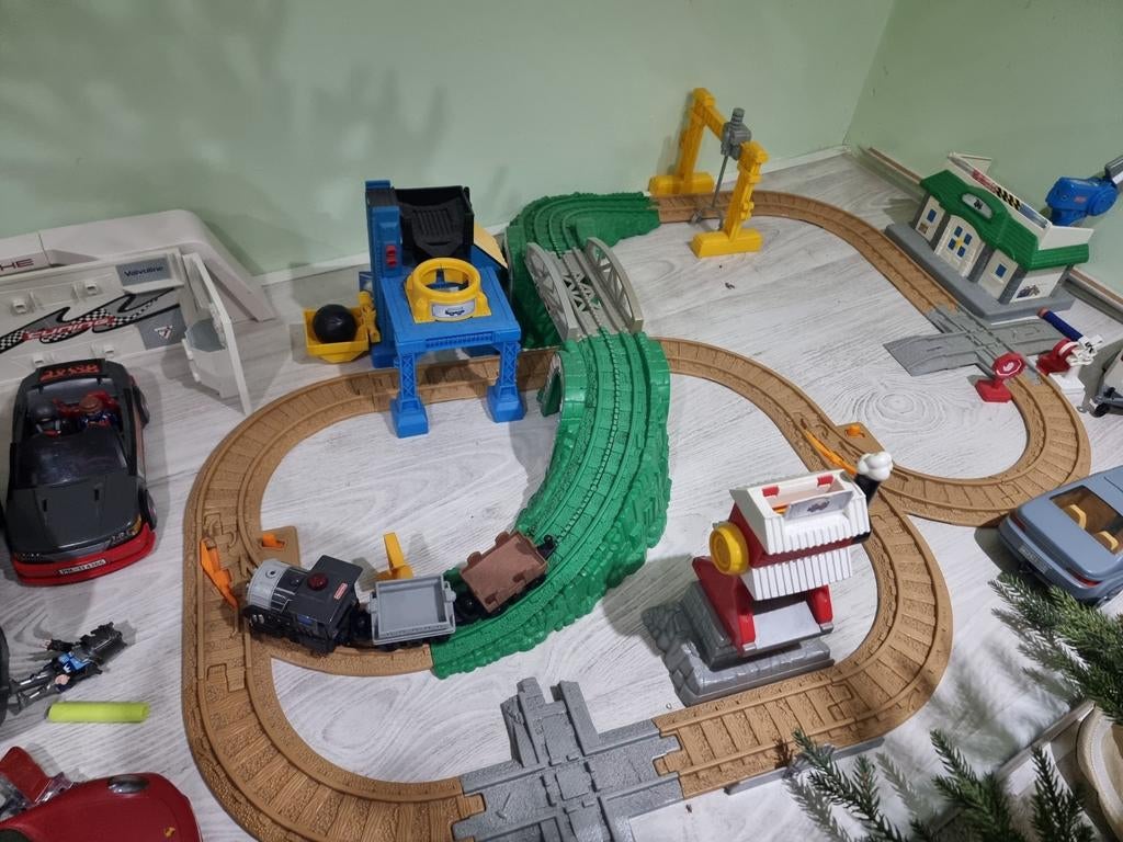 Train, Hobby & Loisirs créatifs, Trains miniatures | HO, Comme neuf, Set de Trains