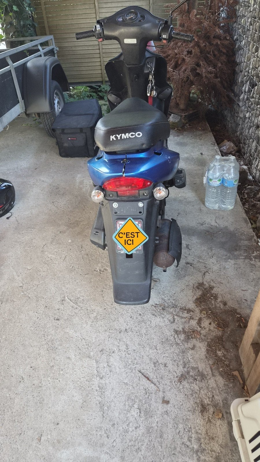 kymco agility 4t classe a, Autres modèles, Enlèvement, Utilisé, Classe A (25 km/h)