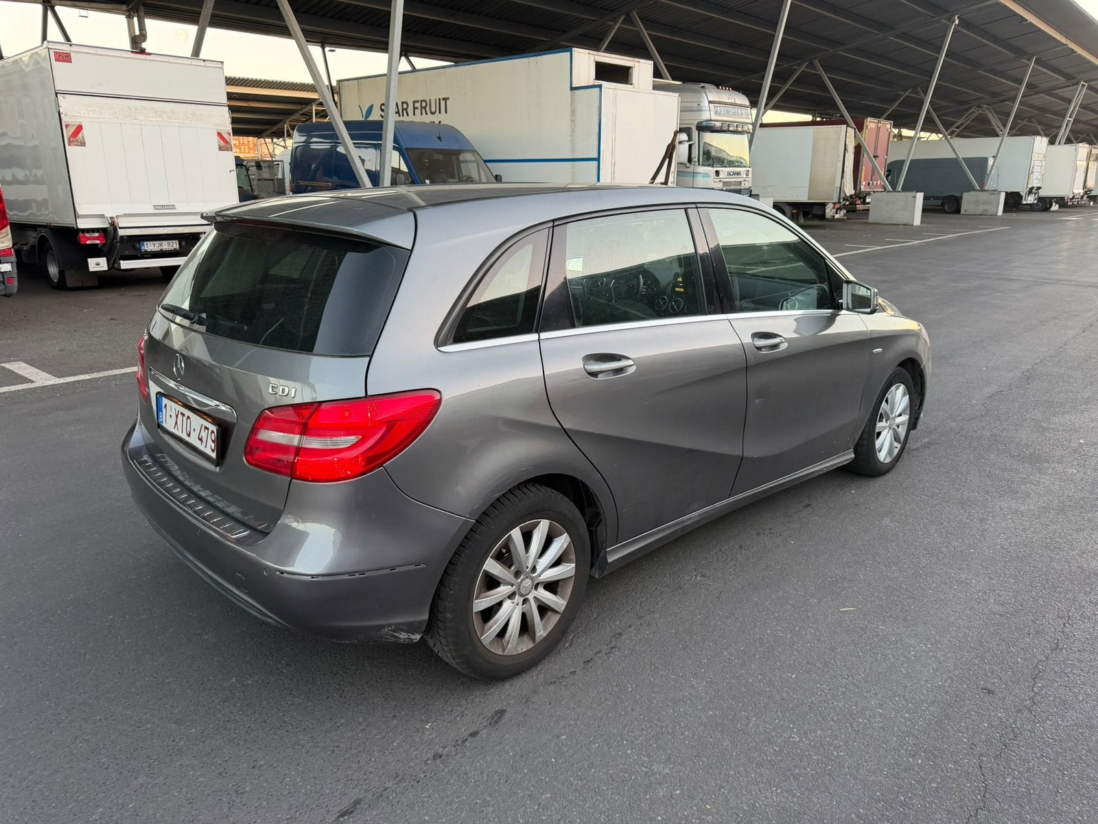 Mercedes Classe B180 d, Autos, Euro 5, Achat, Classe B, Diesel