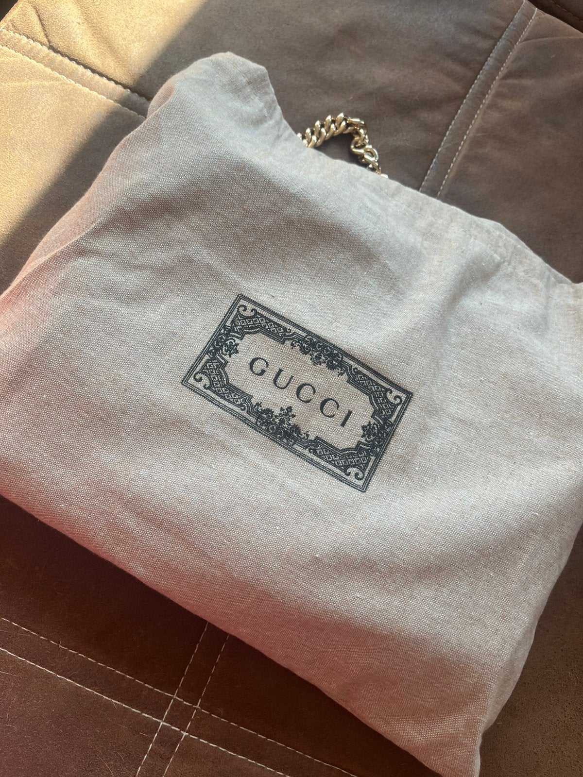 Gucci handtas te koop., Handtassen en Accessoires, Ophalen, Gebruikt