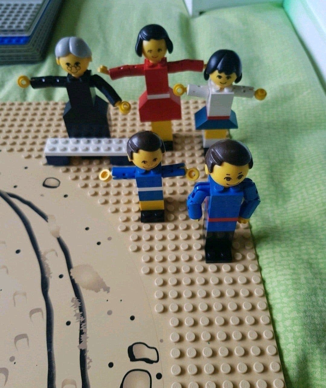 bekijk mijn ander gigantisch groot lot minifiguren lego, Ophalen, Lego
