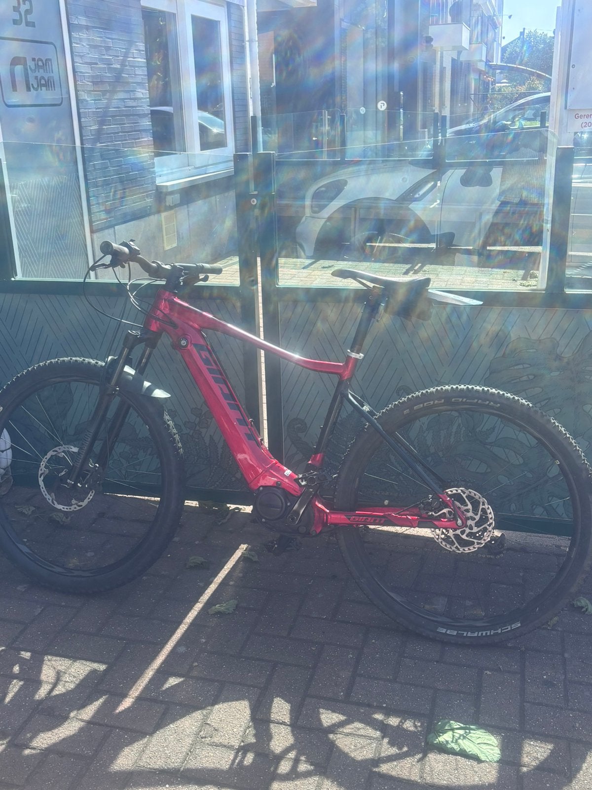 Giant fathom emtb, Fietsen en Brommers, Ophalen, Giant