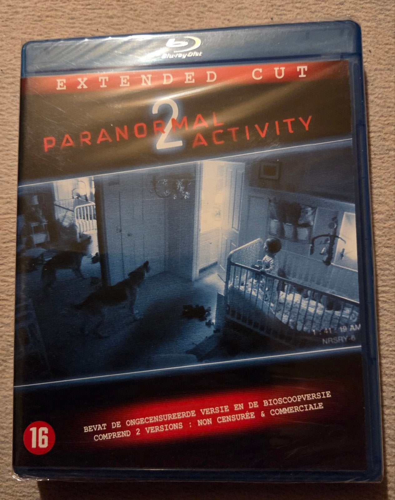 Paranormal Activity: Extended Cut - Blu-ray, Cd's en Dvd's, Vanaf 16 jaar, Film, Italiaans, Ophalen of Verzenden