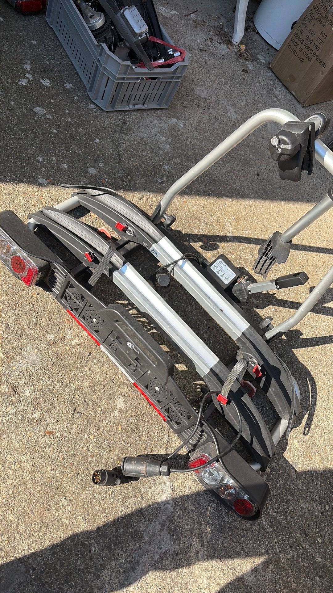 Porte-vélos, Autos : Divers, Enlèvement, 2 vélos, Comme neuf