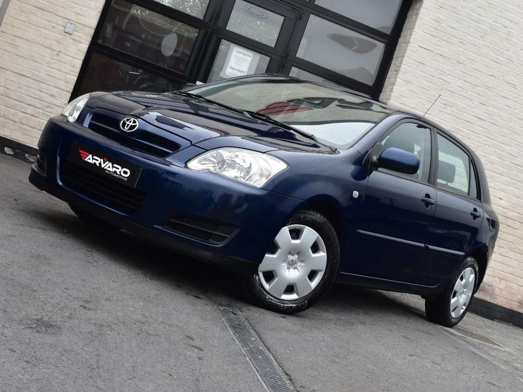 Toyota Corolla 1.4i VVT-i 16v Linea Luna / Airco / 1e Eig /, Autos, Achat, Entreprise, 2 places, Boîte manuelle