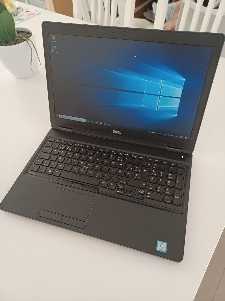 Ordinateur portable Dell Latitude 5580, Informatique & Logiciels, Ordinateurs portables Windows, Comme neuf, 15 pouces, SSD, 8 GB