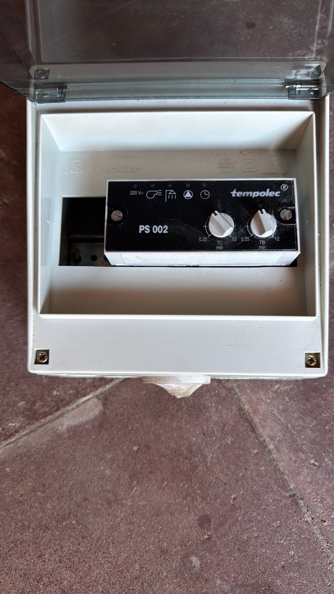 Tempolec PS 002 — Module de commande de chaudière, Enlèvement, Comme neuf