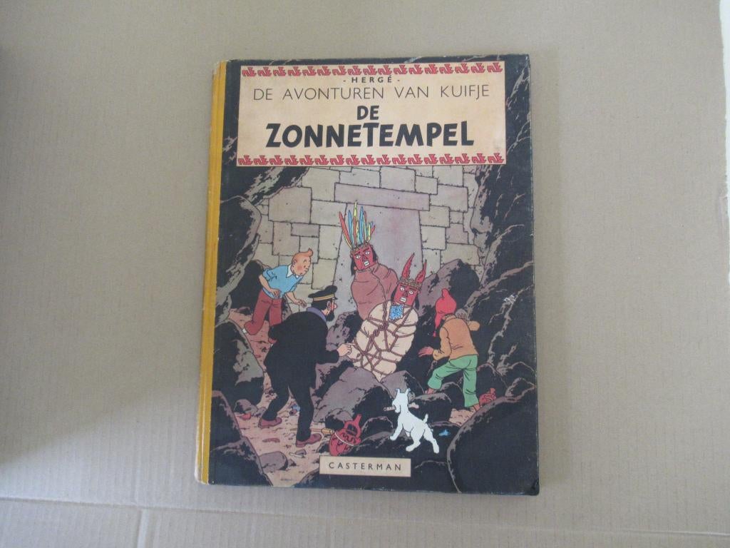 kuifje, Boeken, Stripverhalen, Gelezen, Ophalen of Verzenden, Meerdere stripboeken, Herge