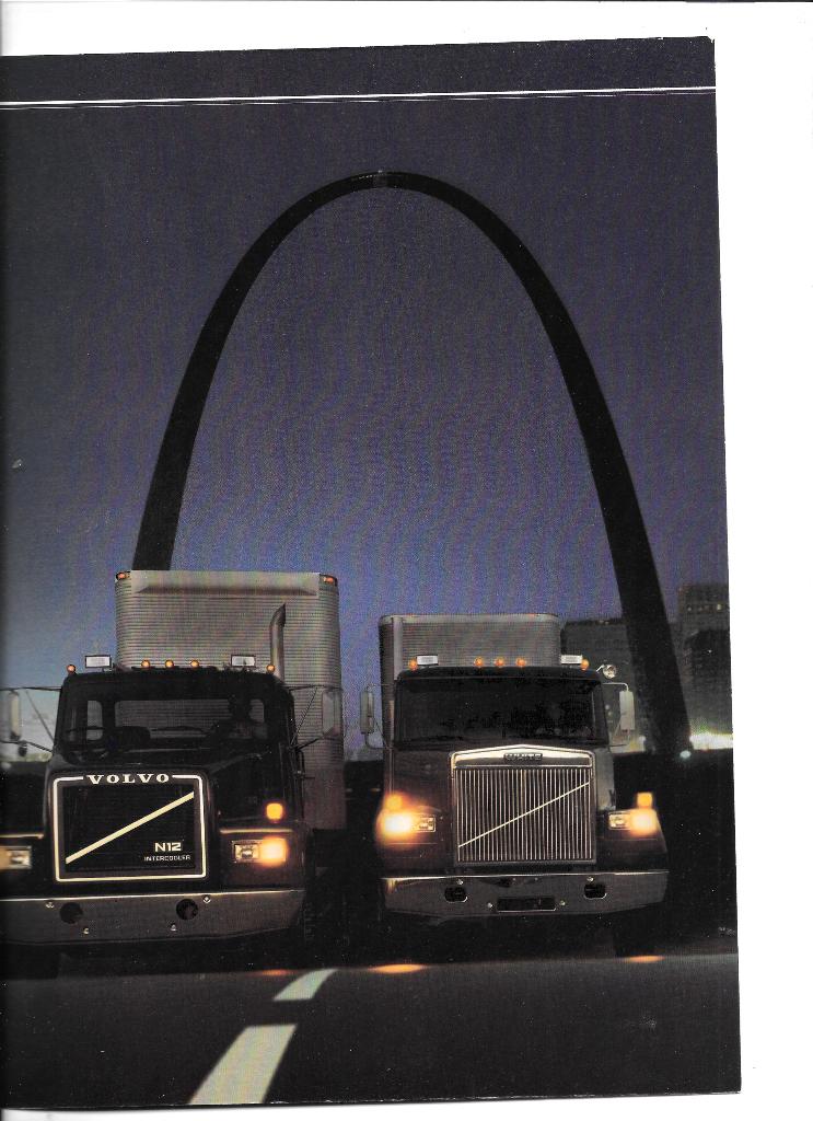VOLVO WHITE, Boeken, Auto's | Folders en Tijdschriften, Ophalen of Verzenden, Zo goed als nieuw, Volvo