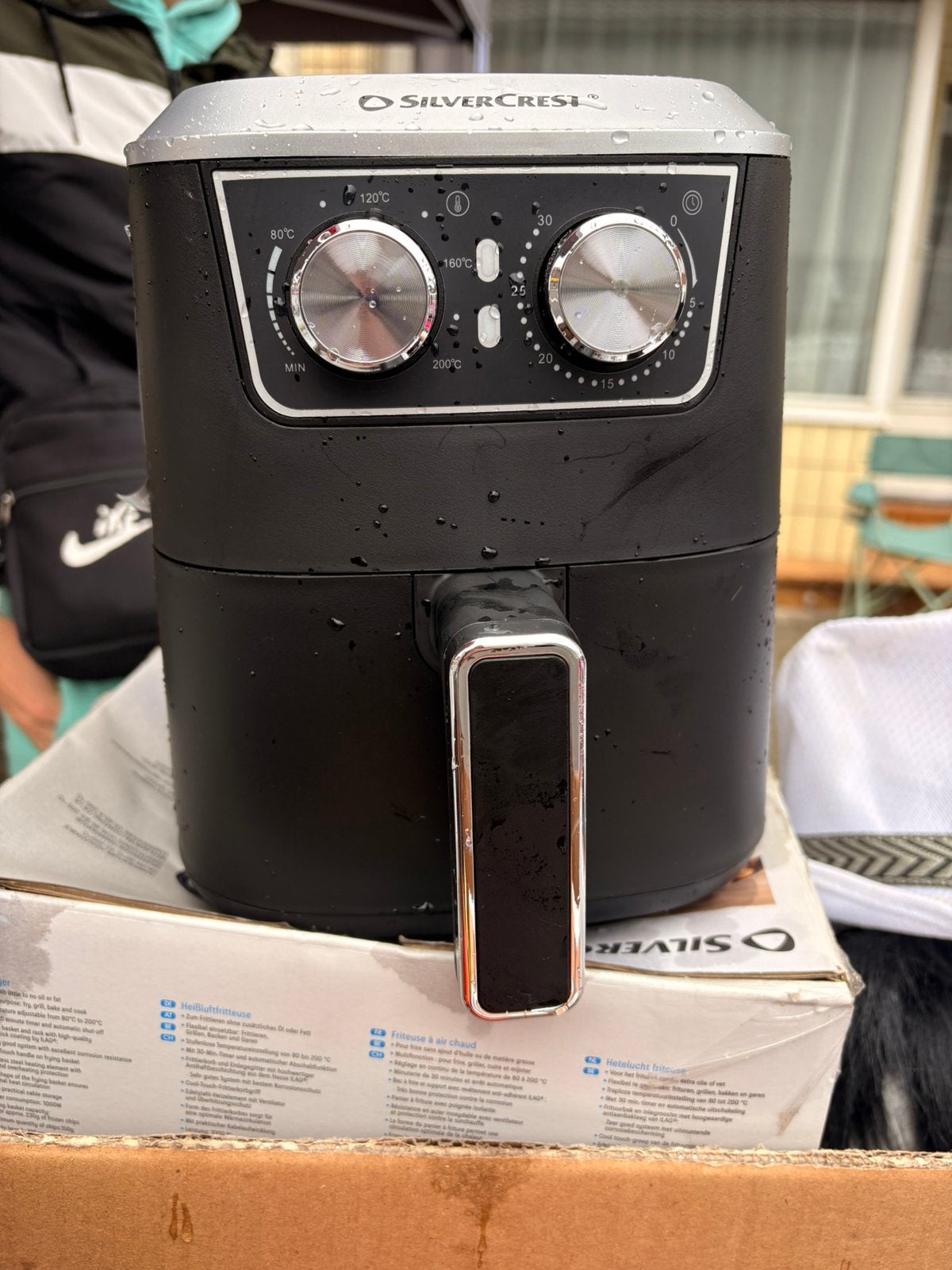 Friteuse a air, Electroménager, Enlèvement, Comme neuf